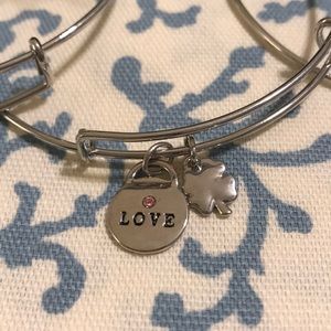 ⬇️ Lane Bryant Set 3 Bangles - Mom Love Hope 💎